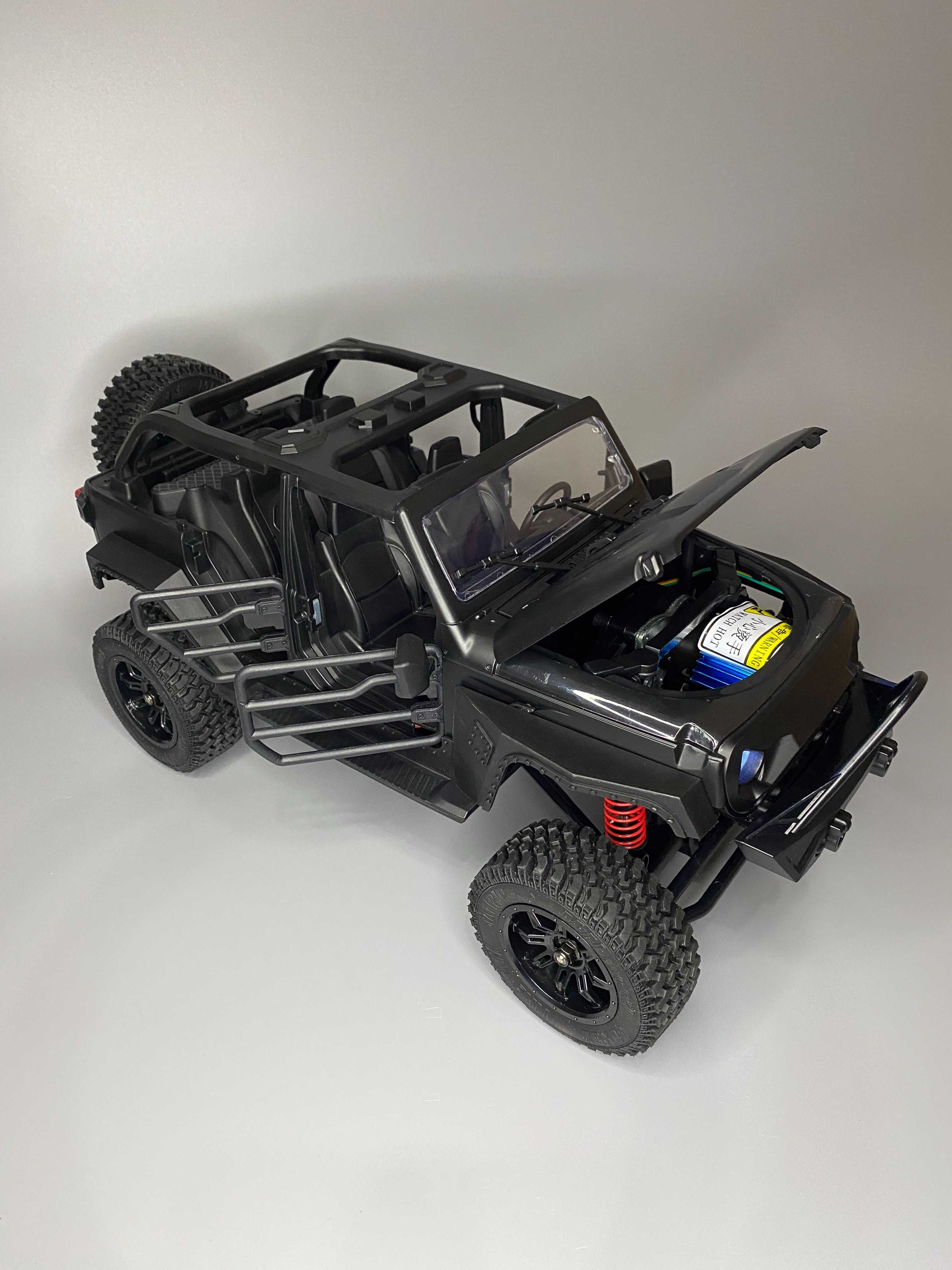 Машинка RtR на радиоуправлении Jeep Wrangler от MN-128