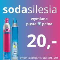 Wymiana butli CO2 typu SodaStream, Soda Quick Connect, Philips