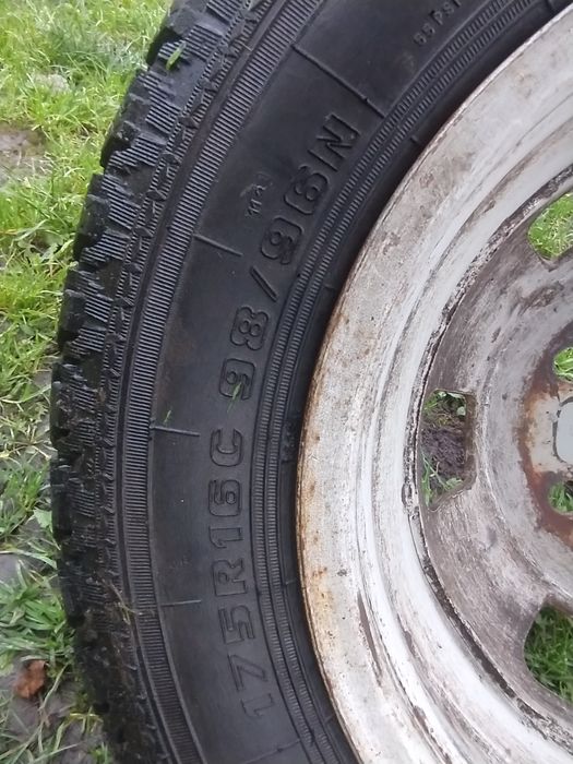 Колесо газель 175r16c