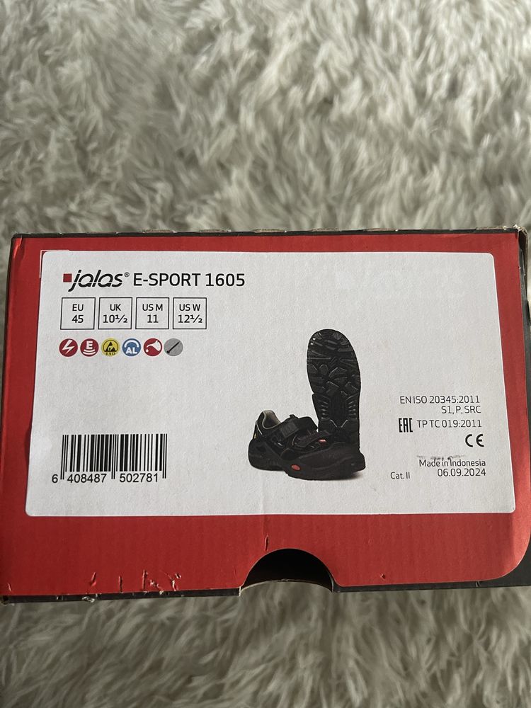 Nowe buty Jalas robocze roz 45