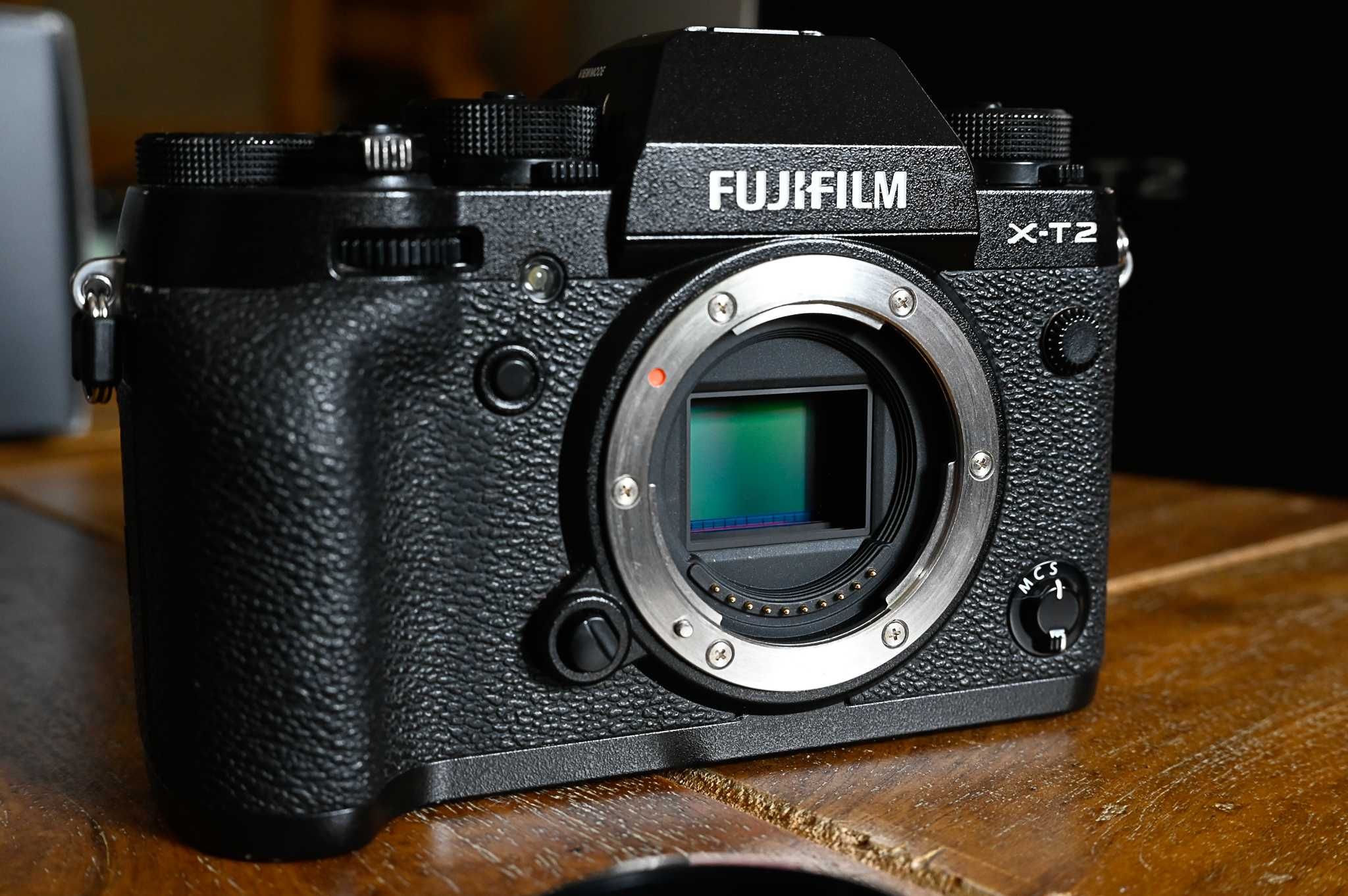 Fujifilm X-T2 czarny