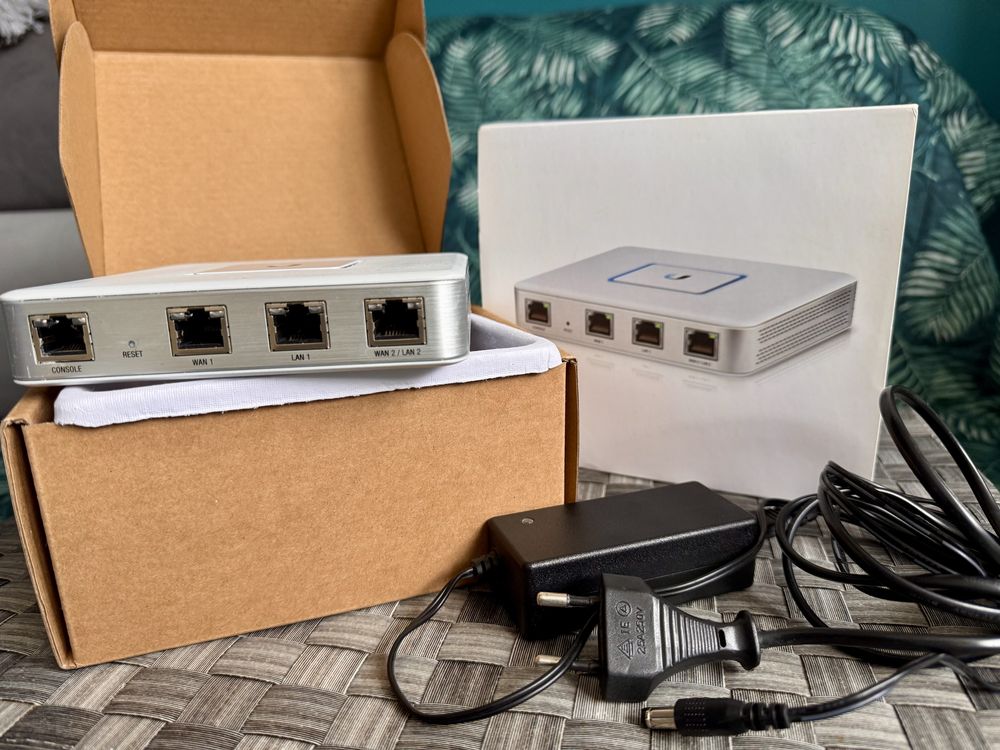 Router Ubiquiti USG Unifi Security Gateway 3P