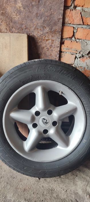 Литые диски R15 5/108.С резиной, в отличном состоянии
