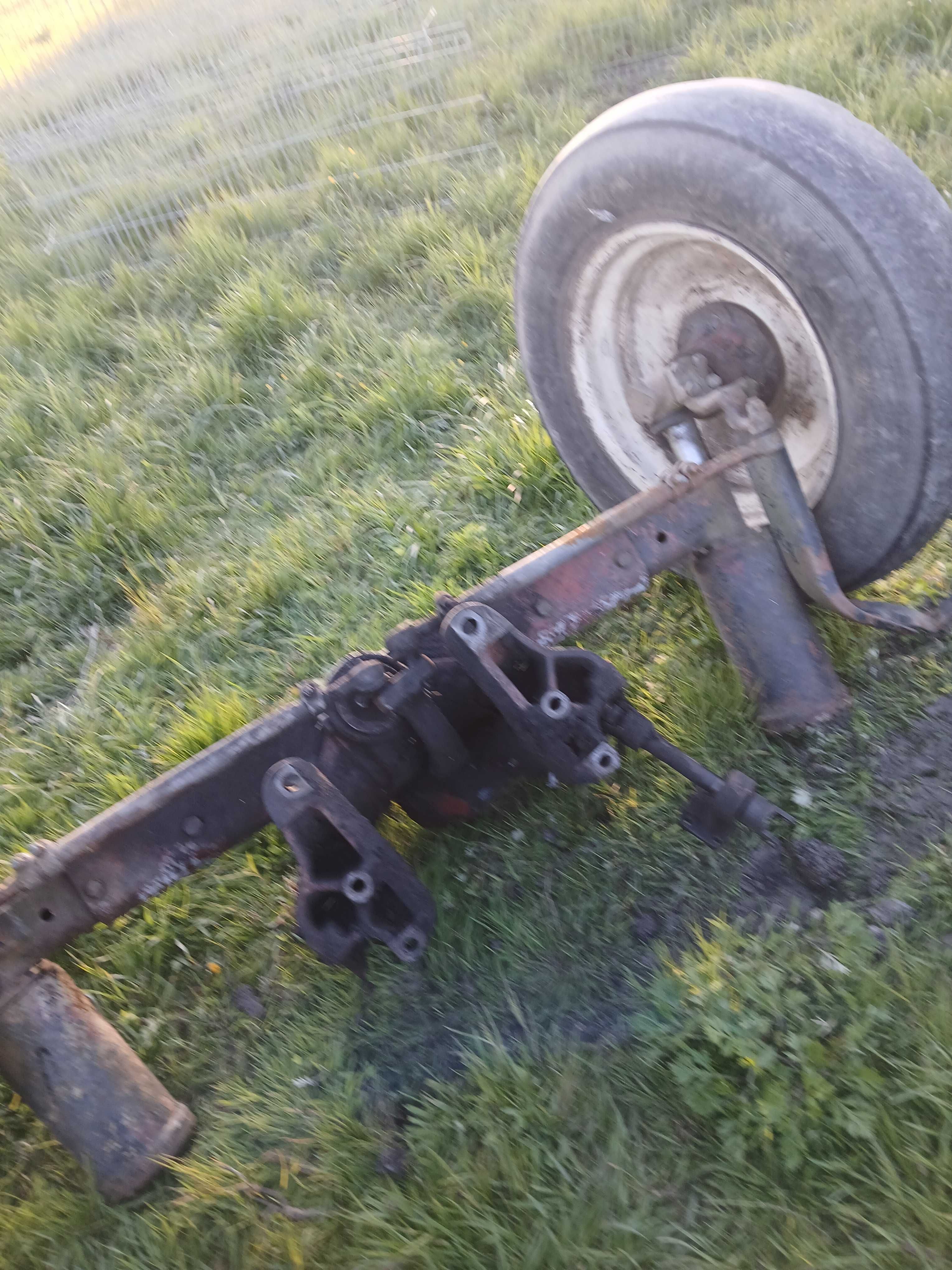 przednia oś ursus 385,912,1222 zetor 8011
