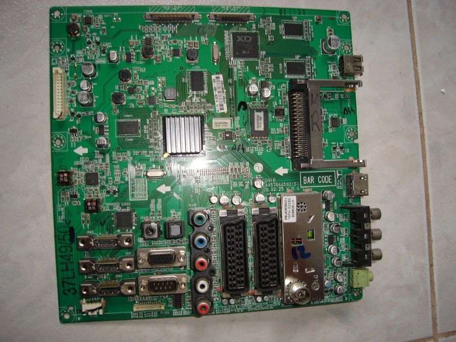 Main board eax576445O2(5) / ebu6O674844