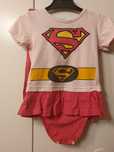 Strój, przebranie, superwoman, bal przebierańców - rozmiar 70