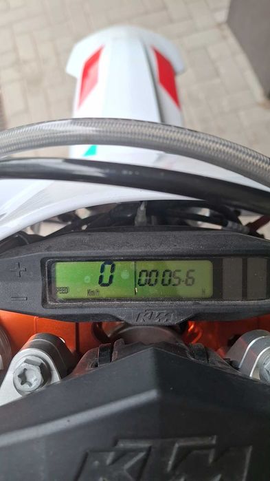 Ktm exc-f 250 six days 2021 rok