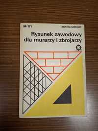 A.Szpecht- rysunek zawodowy dla murarzy i zbrojarzy- książka