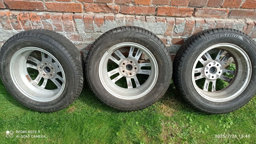 Felga aluminiowa Seat 15" 5x100 5,5J ET40 opony zimowe