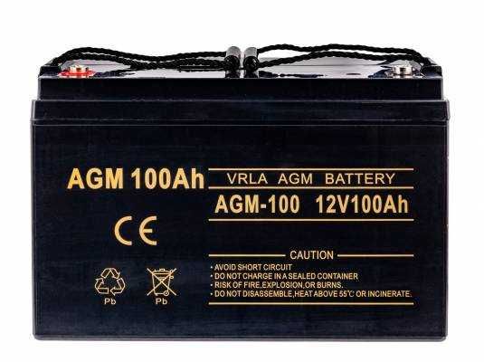 Akumulatory  Żelowy AGM 12V 100Ah do pieca /kotła