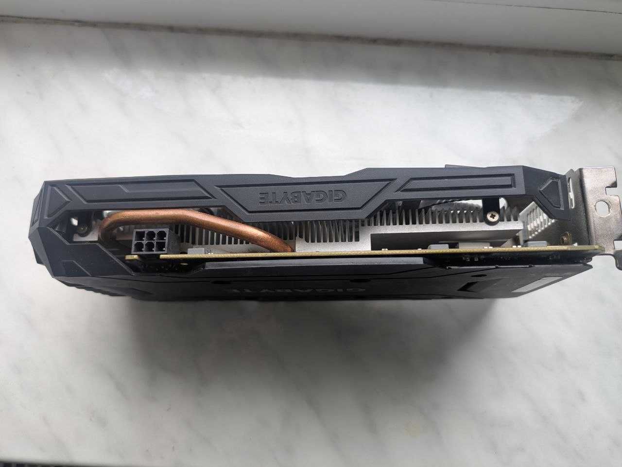 Відеокарта Gigabyte GeForce GTX 1060 WindForce 2X OC 3072MB