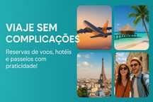 Escapadinhas sem stress. Reservo tudo por ti!