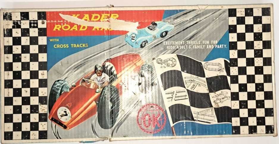 Pista de Automóveis JOUEF - Anos 70 do Século XX