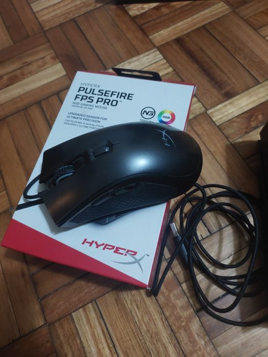 Hyperx pusefire fps pro