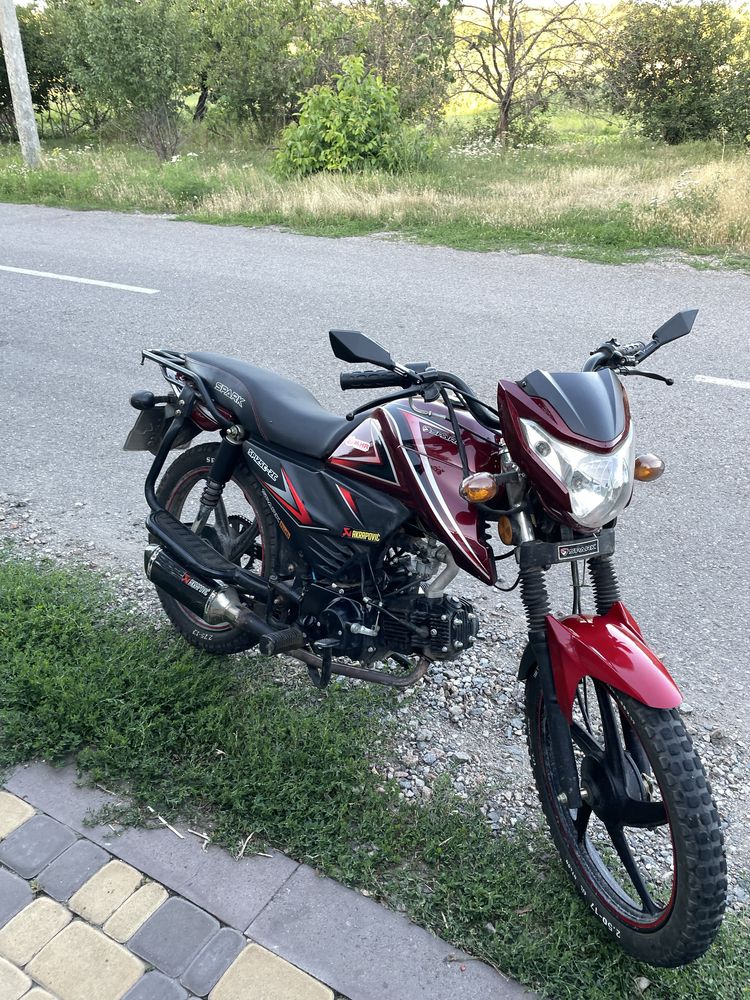 мотоцикл spark sp125c-2c