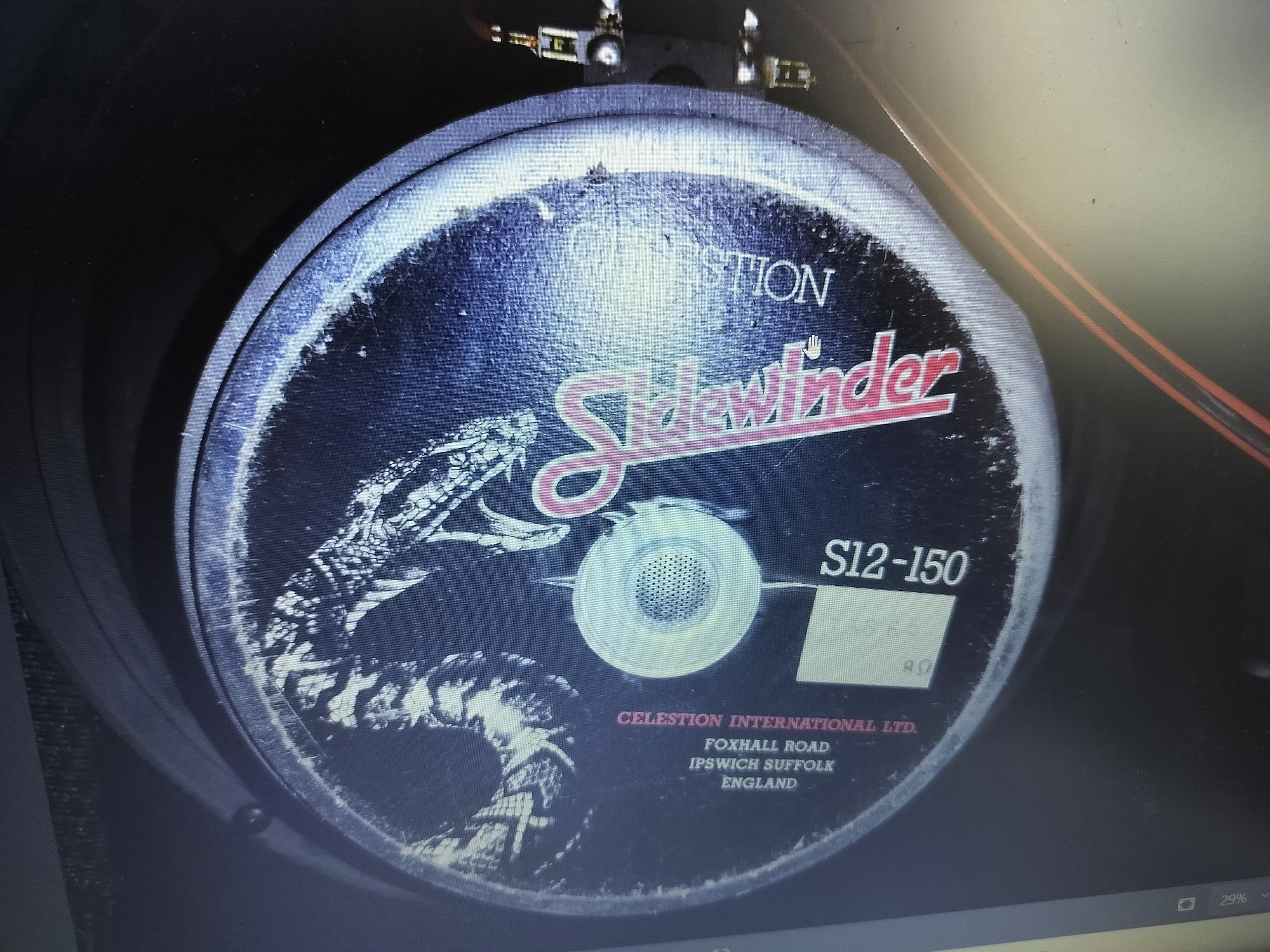 Celestion Sidewinder, Trace Elliot 2x12
