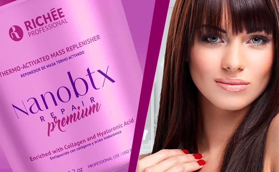 NANOBOTOX dla włosów 1 kg RICHEE Repair (Keratyna Nanoplastia) SUPER