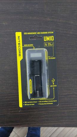 Интеллектуальная система управления и зарядки USB Nitecore UM10 (UM10)