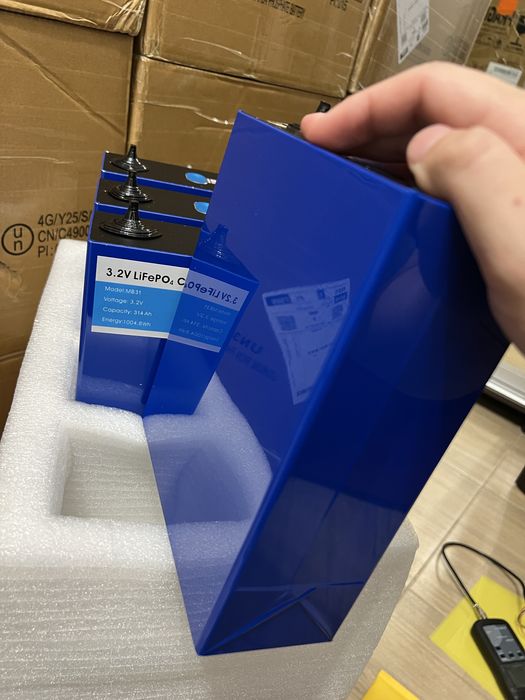 Продам ячейки (аккумуляторы) LiFePO4 EVE MB 31 MB31 V3 314aH