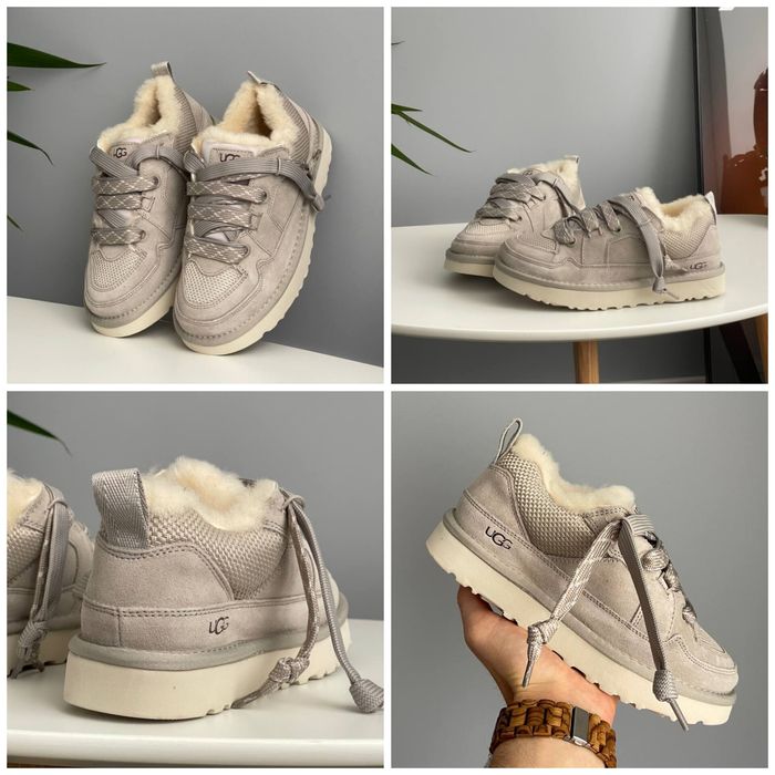 р36-41 Жіночі уггі UGG Lo Lowmel Sneaker