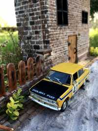FIAT 125P RAJDOWY-auta PRL,model,autka,kolekcja,wydanie specjalne