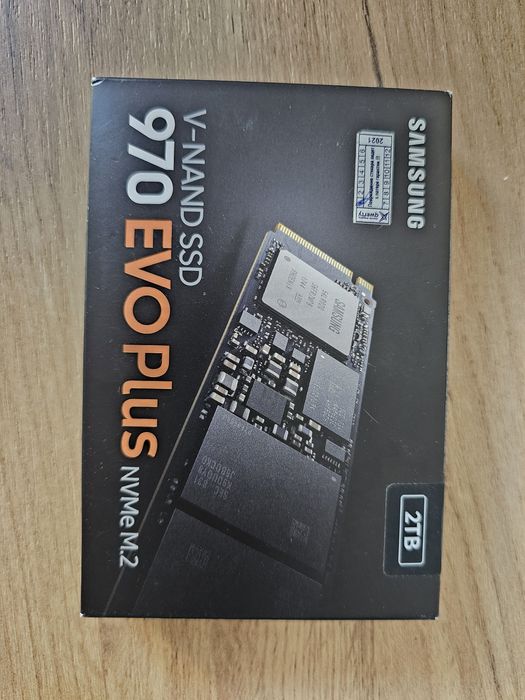 Ssd диск Samsung evo 970 plus 2 tb