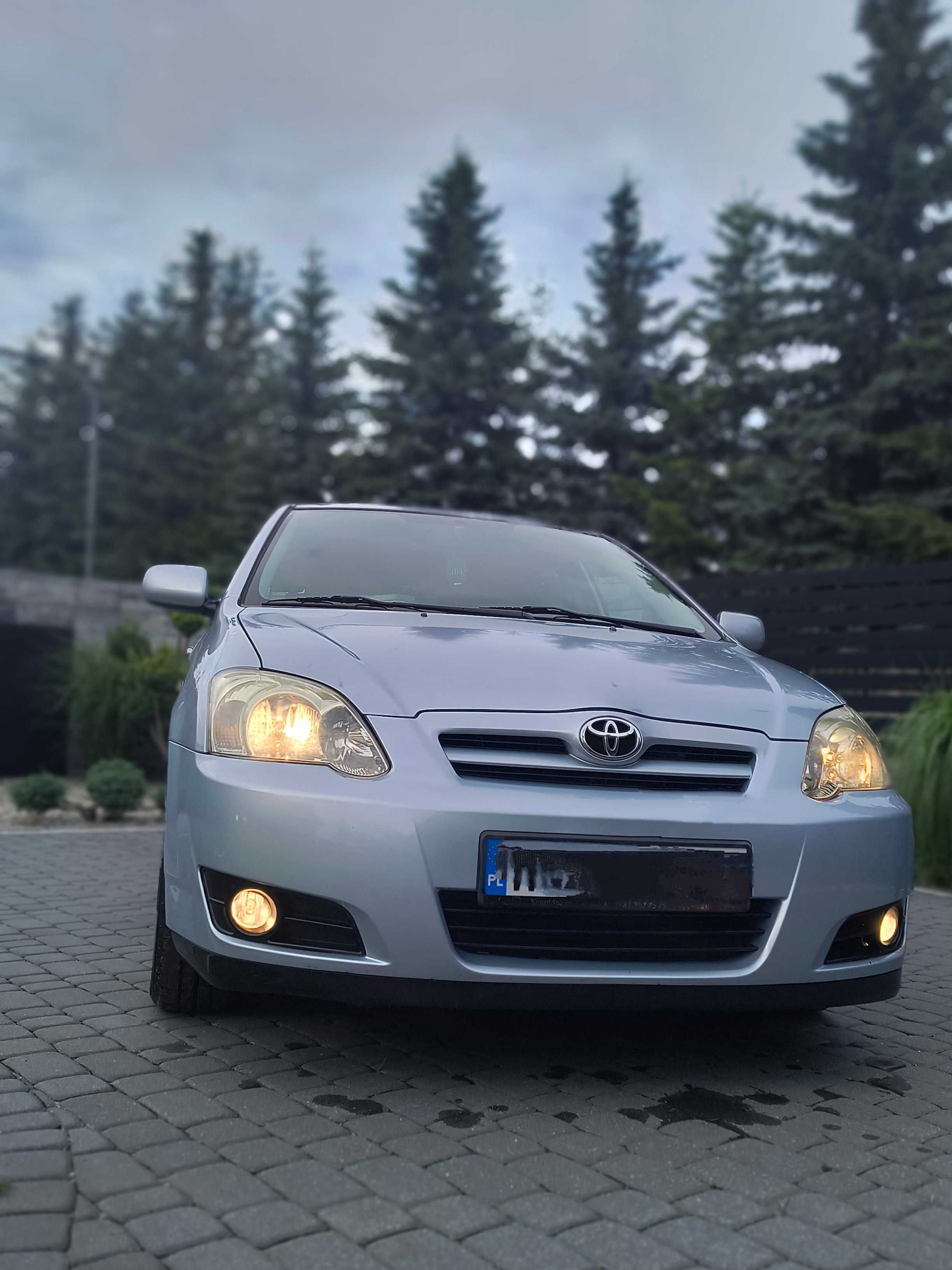 Toyota Corolla e12 1.4 D-4D diesel 90KM