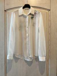 Легка блуза/сорочка із віскози Oodji