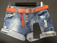 Krotkie spodenki jeansowe Philipp Plein W29