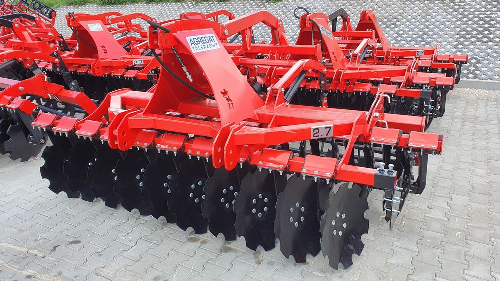 Brona talerzowa /Agregat talerzowy/ Talerzówka Euro-Masz.