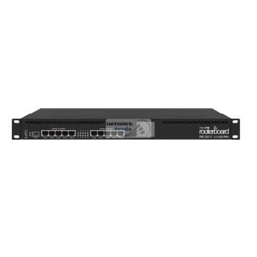 Mikrotik Маршрутизатор провідний 10-портів стійковий 1GB RAM