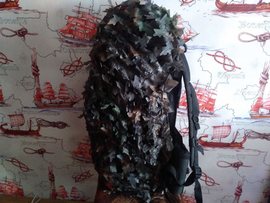 Камуфляжний костюм рейнкавер чохол для рюкзака 35-70 л і 50-100 л