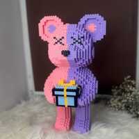 Конструктор ведмедик bear brick magic block, lego. Подарунок мишка