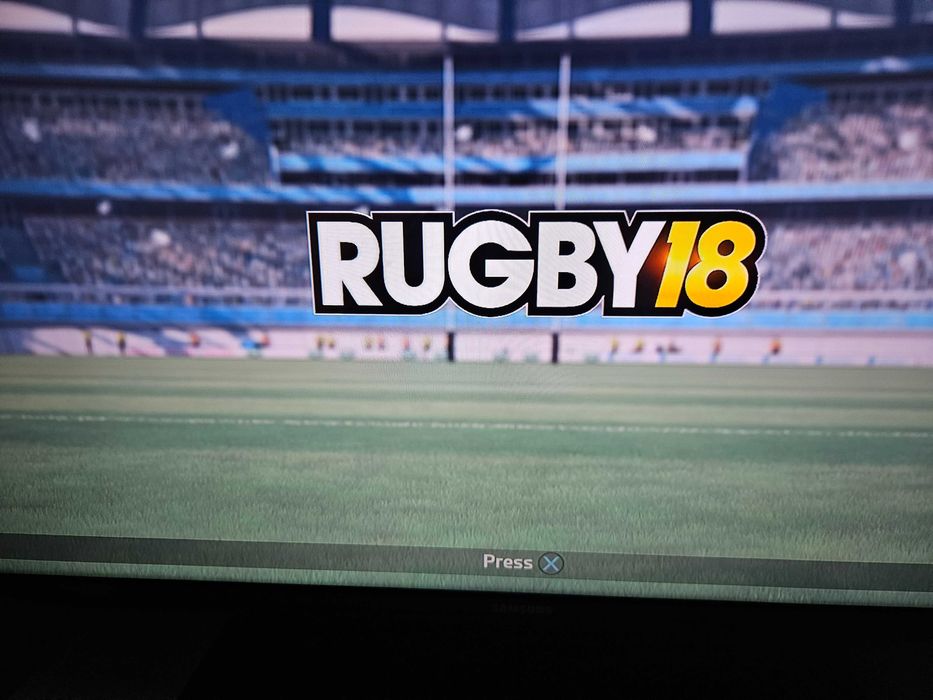 Rugby 18 gra PS4