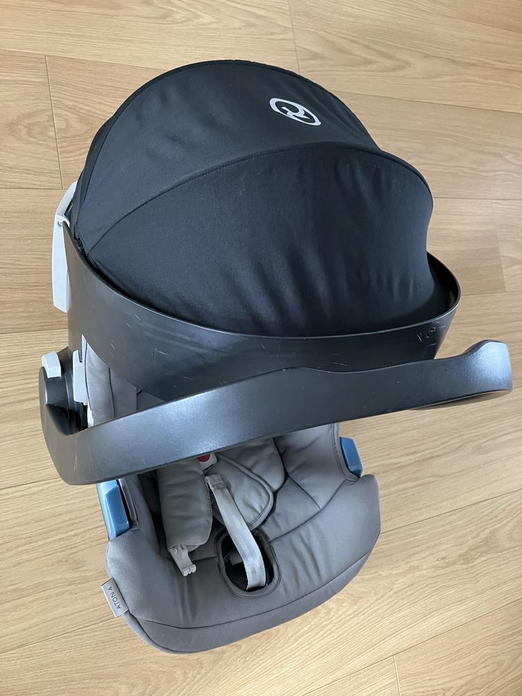 Cybex Aton 4 fotelik