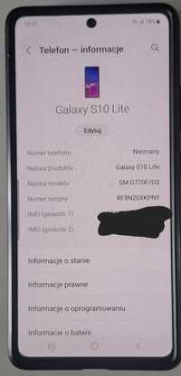 Samsung S10 lite 128gb