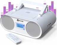 Radio odtwarzacz CD bluetooth boombox Klim B4
