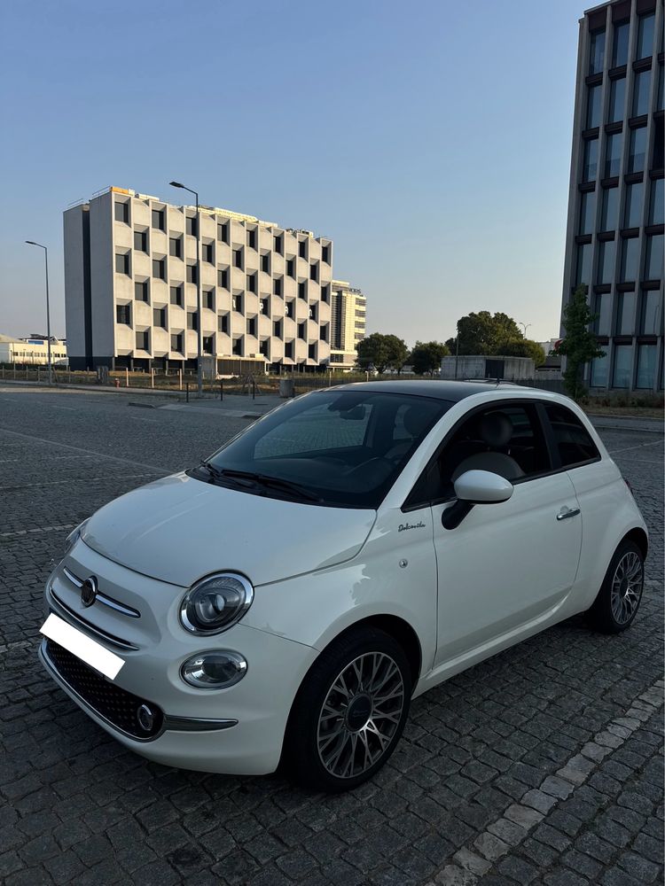 Fiat 500 Hybrid Dolcevita