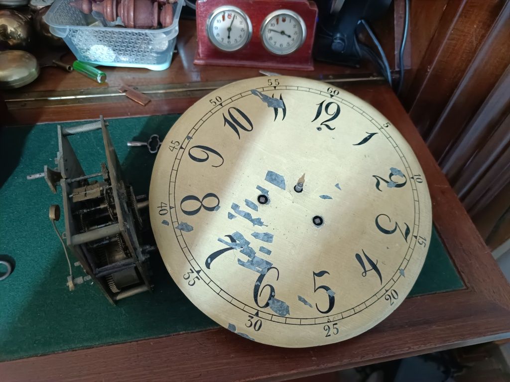 Mechanizmy starych zegarów