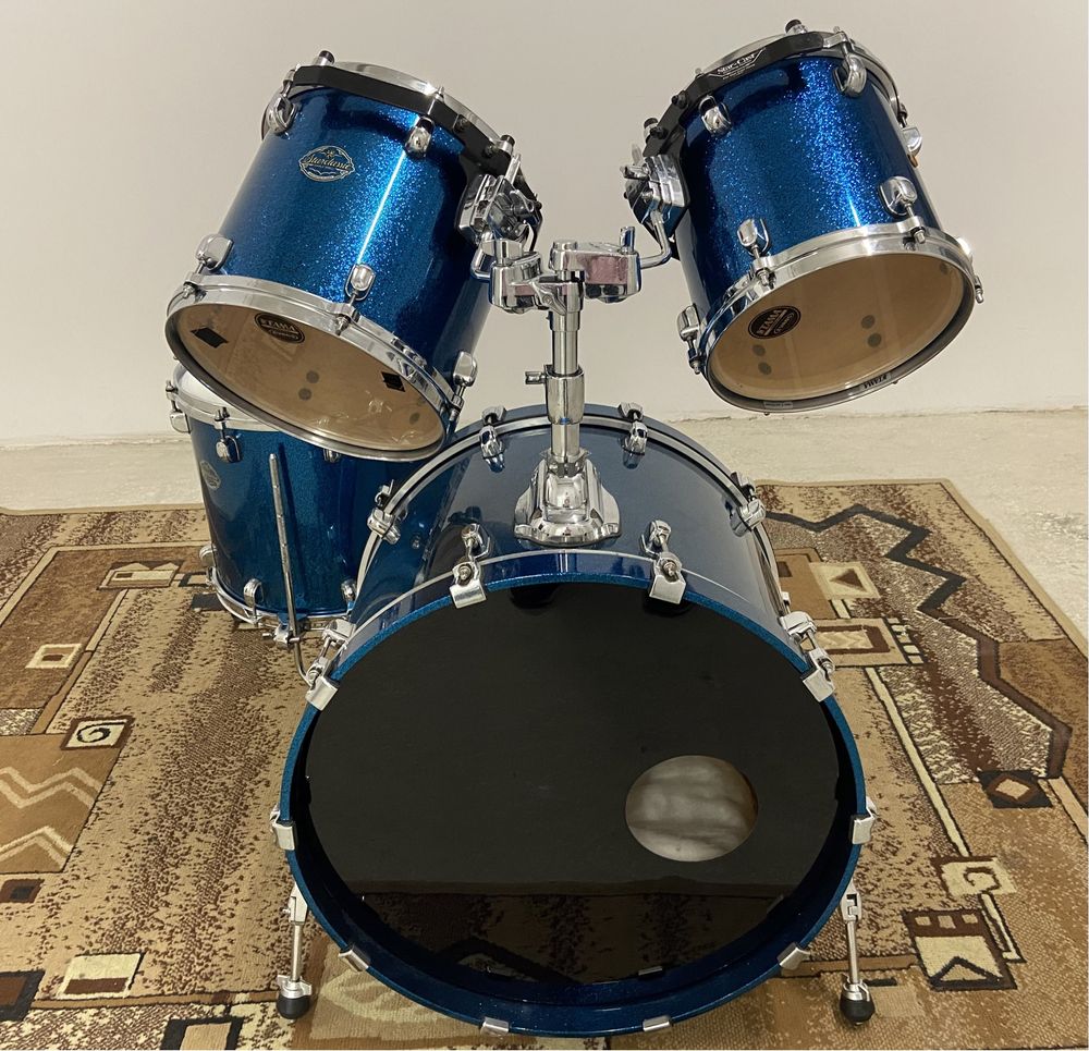 Perkusja Tama Starclassic Maple / custom / Japan / mega unikat