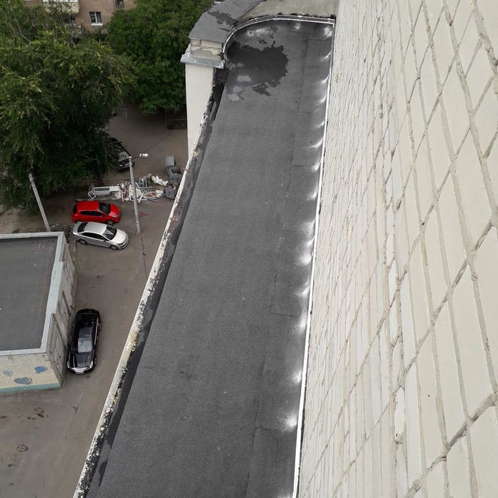 Кровельные работы.Ремонт крыши балконов , квартир, гаражей.Кровля.