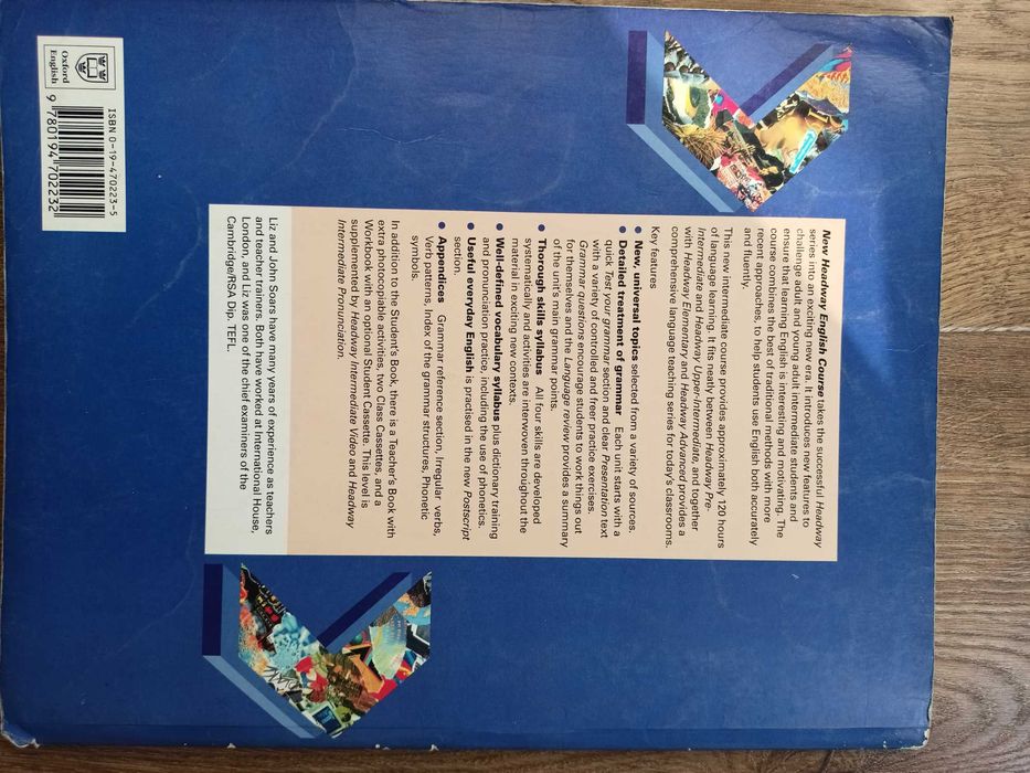New Headway English Course Intermediate