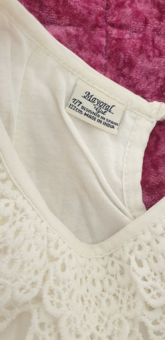 Blusa Mayoral 7 anos