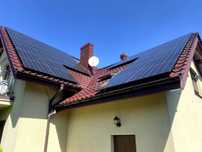 Instalacja fotowoltaiczna, elektrownia 30kW z magazynem 30kWh, montaż
