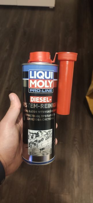 Liqui moly regeneracja wtryskiwaczy