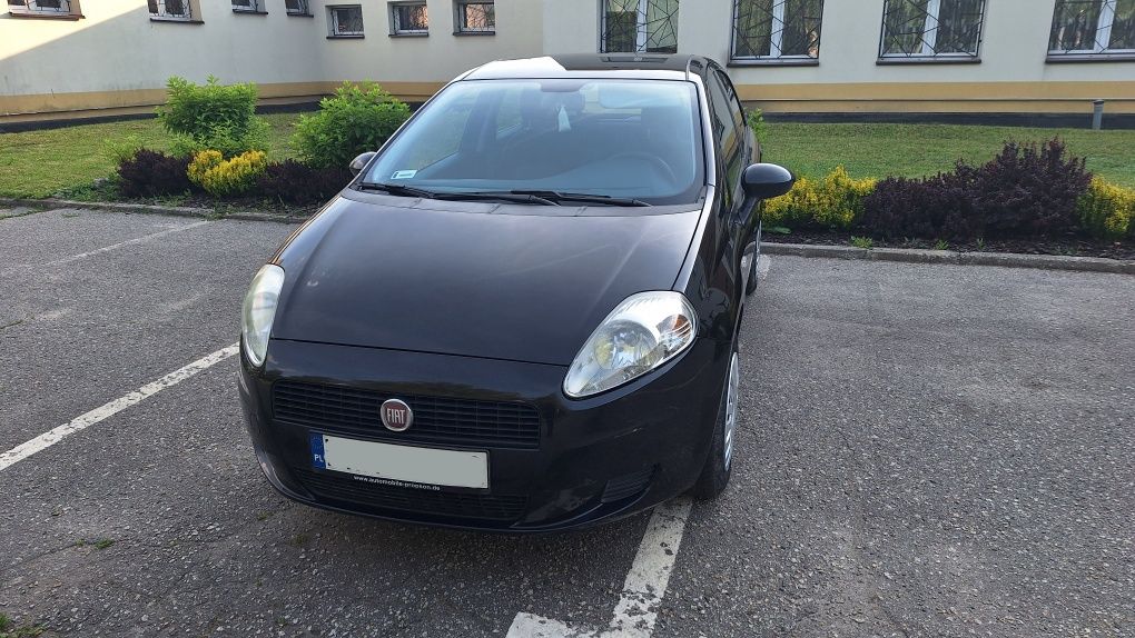Piękny fiat grande punto. Klimatyzacja.