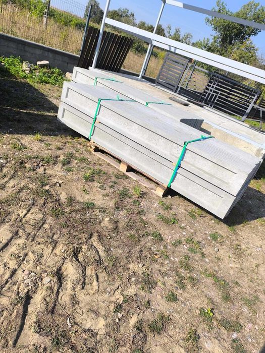 Podmurówka betonowa / Panele ogrodzeniowe