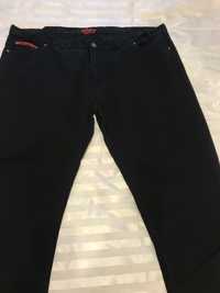 Мужские джинсы баталы размер 65-66