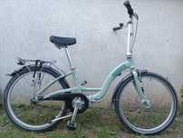 Składak rower składany Dahon Briza.  24". Jak nowy . Okazja