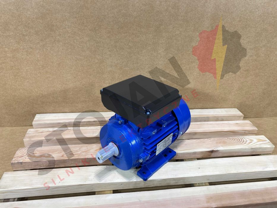 silnik elektryczny 0,55kW 1400obr. 1fazowy 230V 80B3 ML